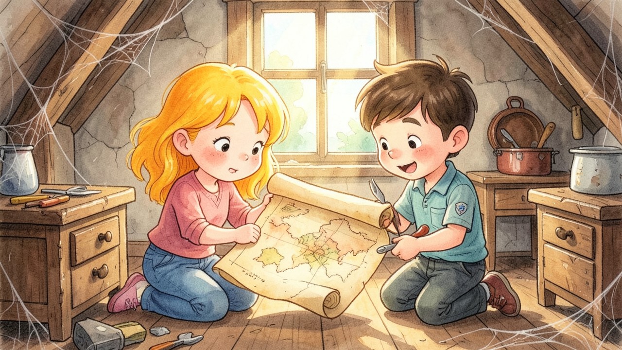 ¡La Aventura Secreta de María, Adrián, San José y Belén!