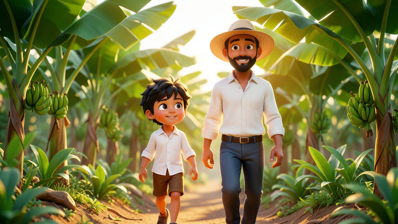 Mateo y el Susurro de las Hojas Doradas