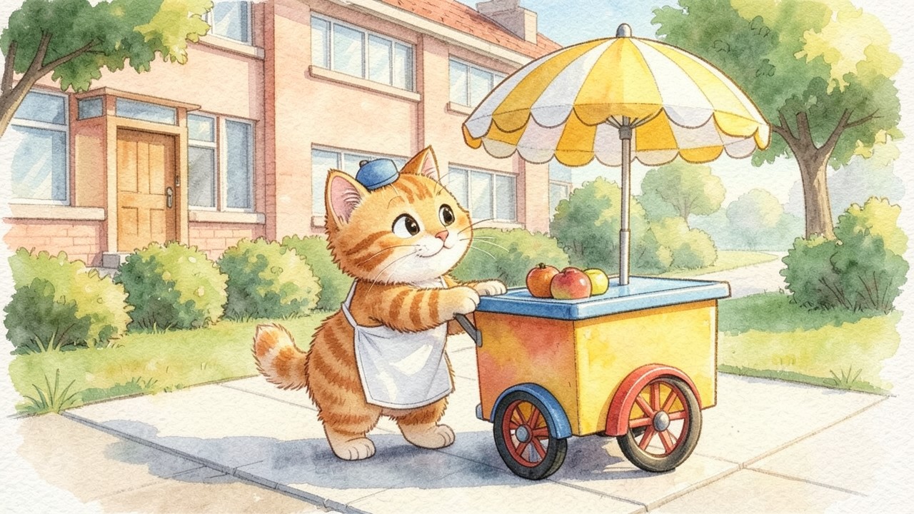 RANDÚ, EL GATO HELADERO