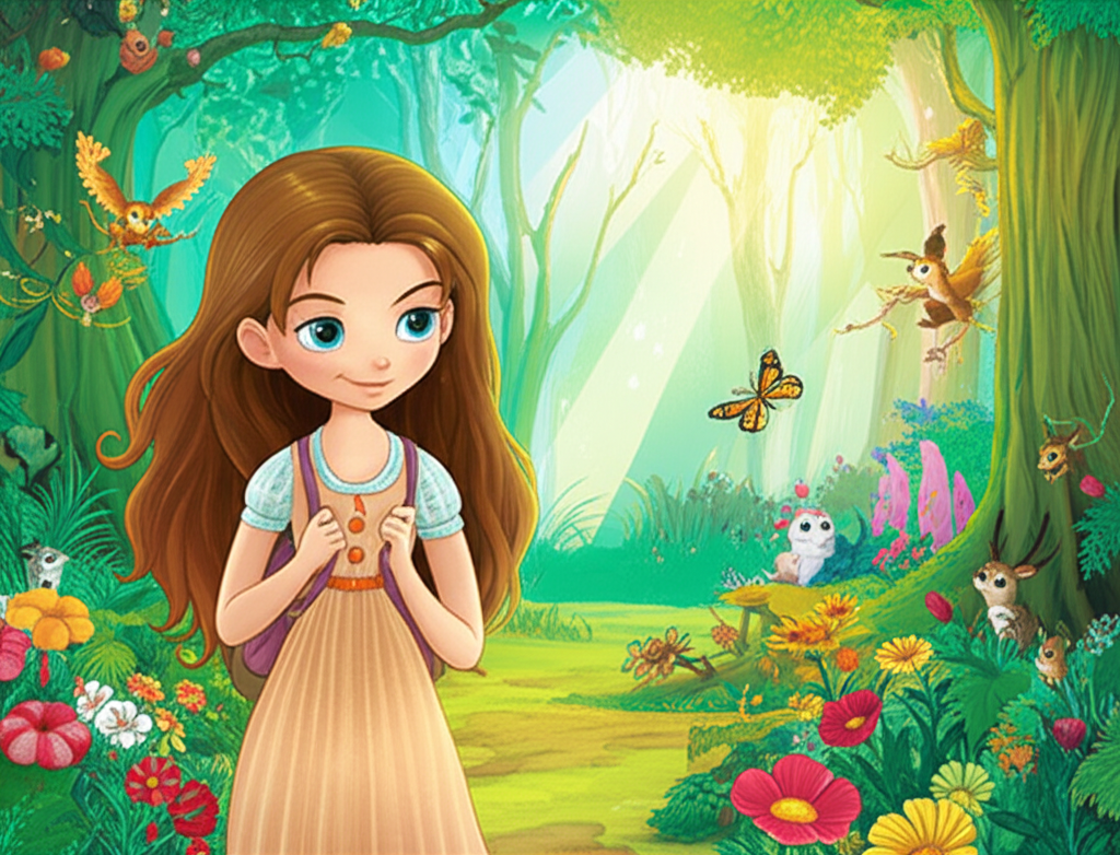 La Princesa Katerin y el Secreto del Bosque Susurrante