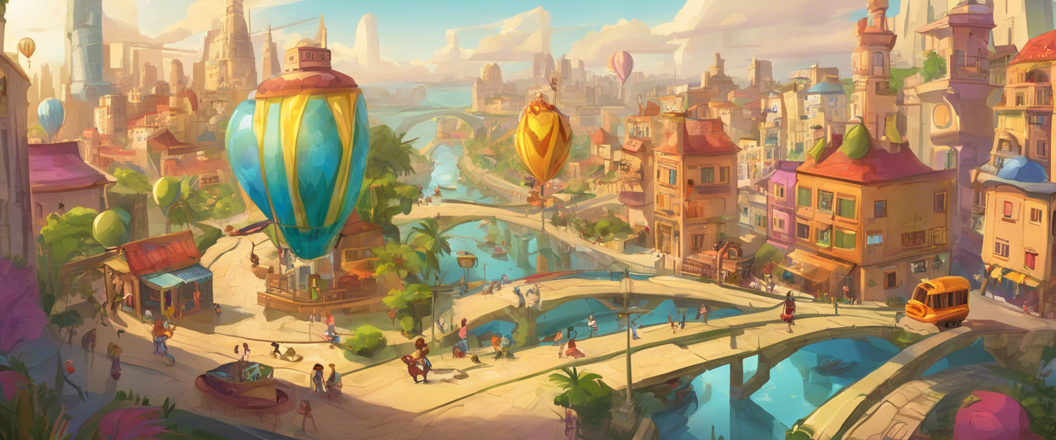 El viaje inolvidable de Globo y sus amigos