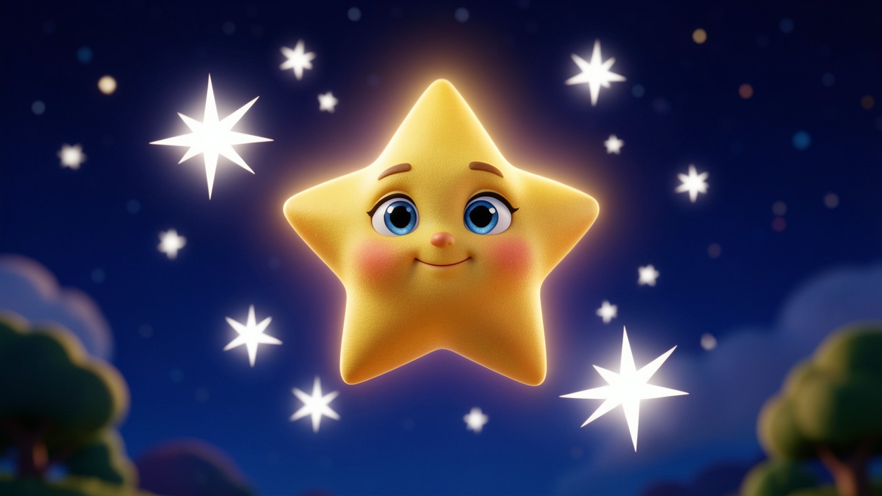 La pequeña estrella Luna