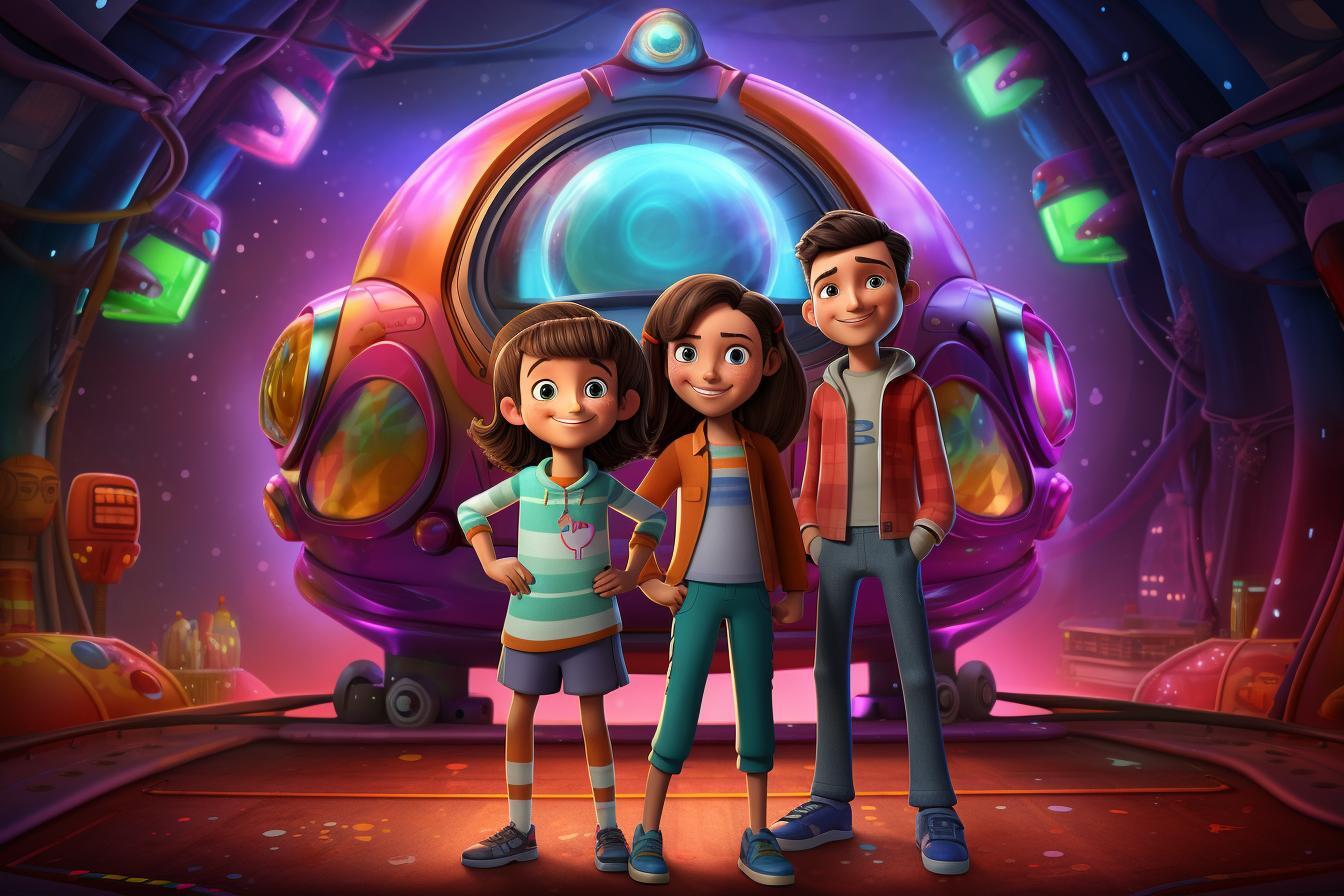 El viaje estelar de los tres hermanos