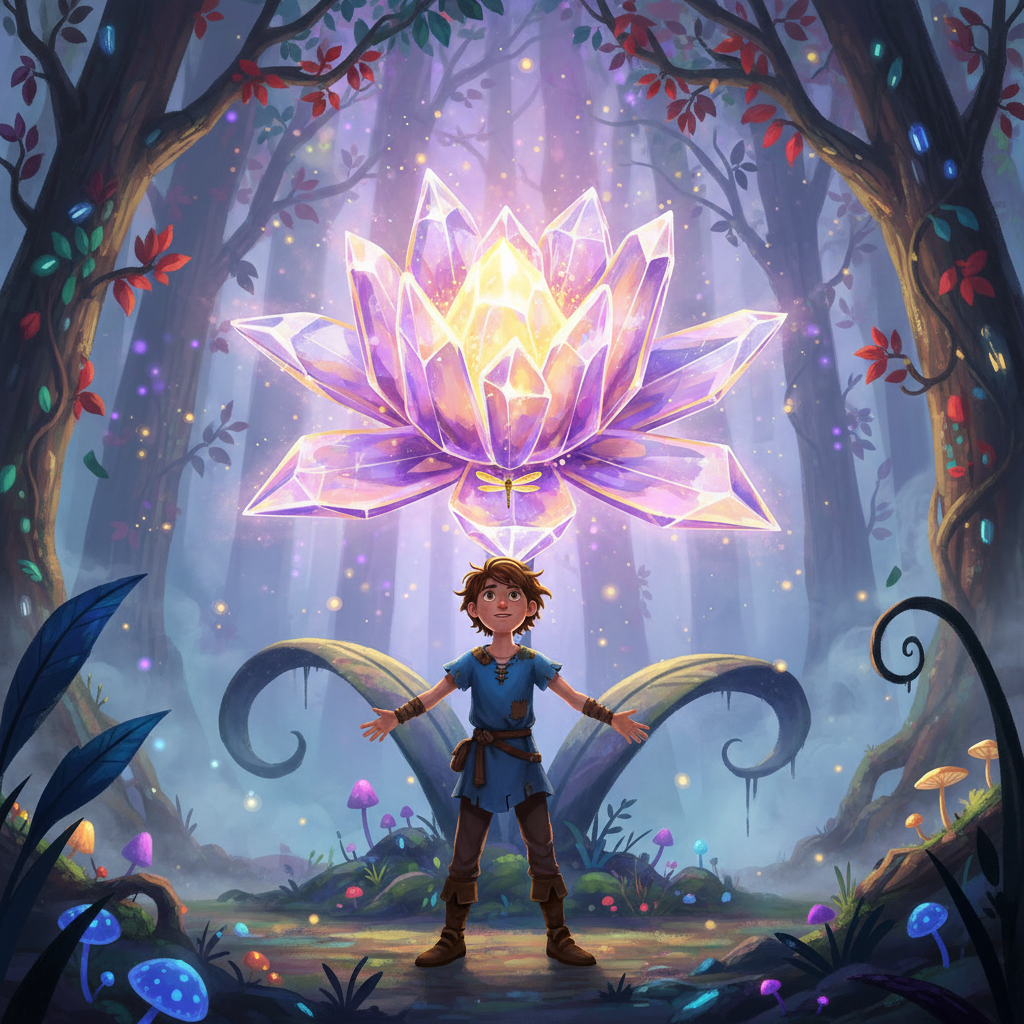 Zeus y el Secreto del Paraíso de las Flores