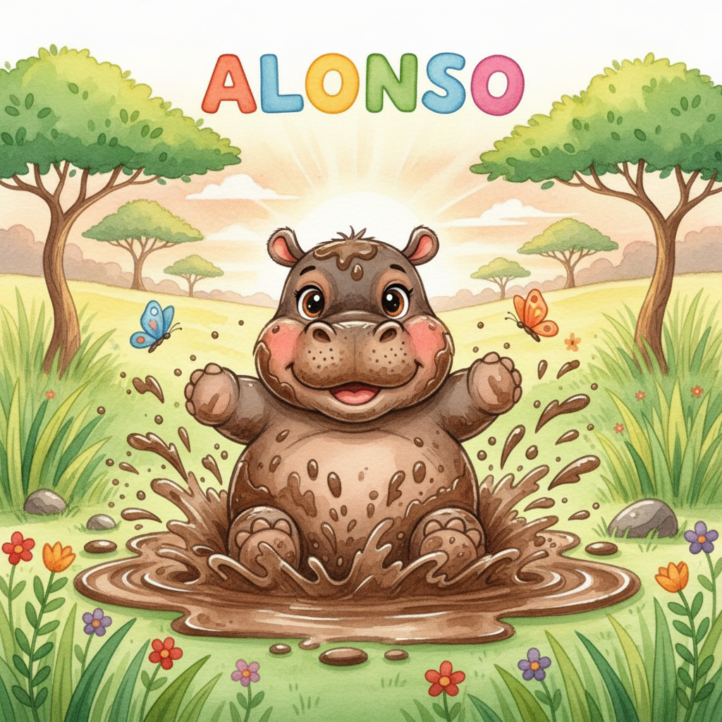 Alonso, el Pequeño Taurino del Charco de Barro