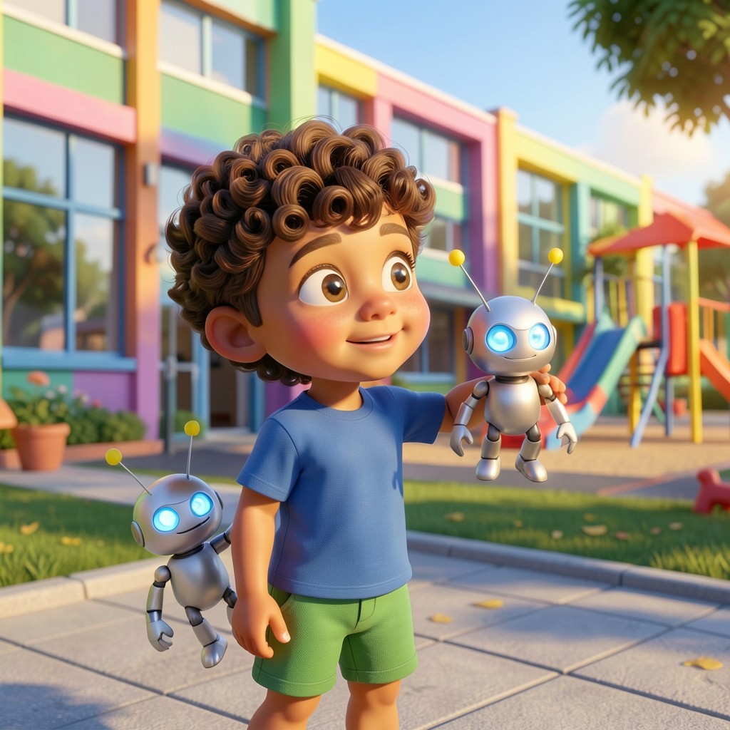 Mateo y Sparky: Los Exploradores de la Tecnología - ilustración 1