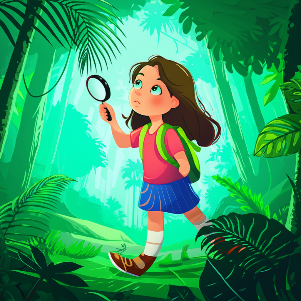 Victoria y el Secreto de la Selva Esmeralda