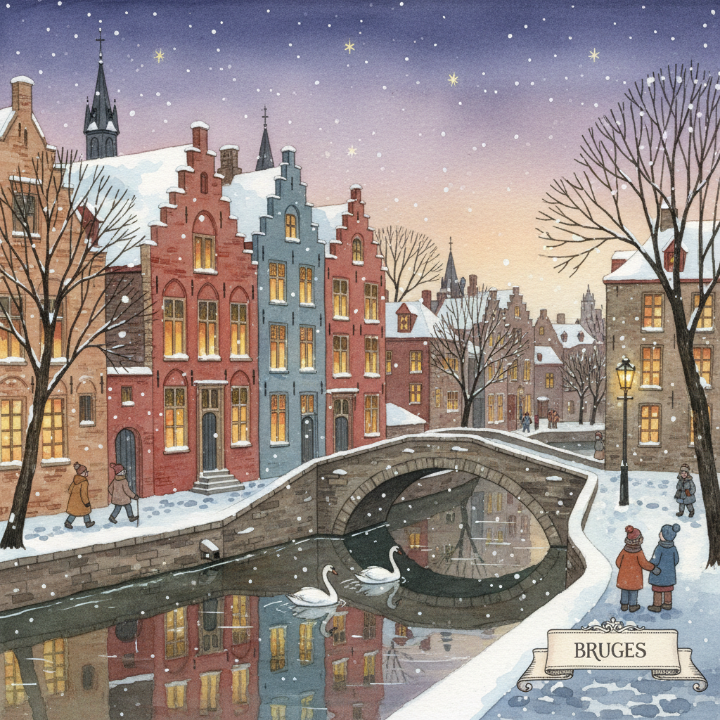 El Regalo de Invierno: El Pequeño Caballero de Brujas