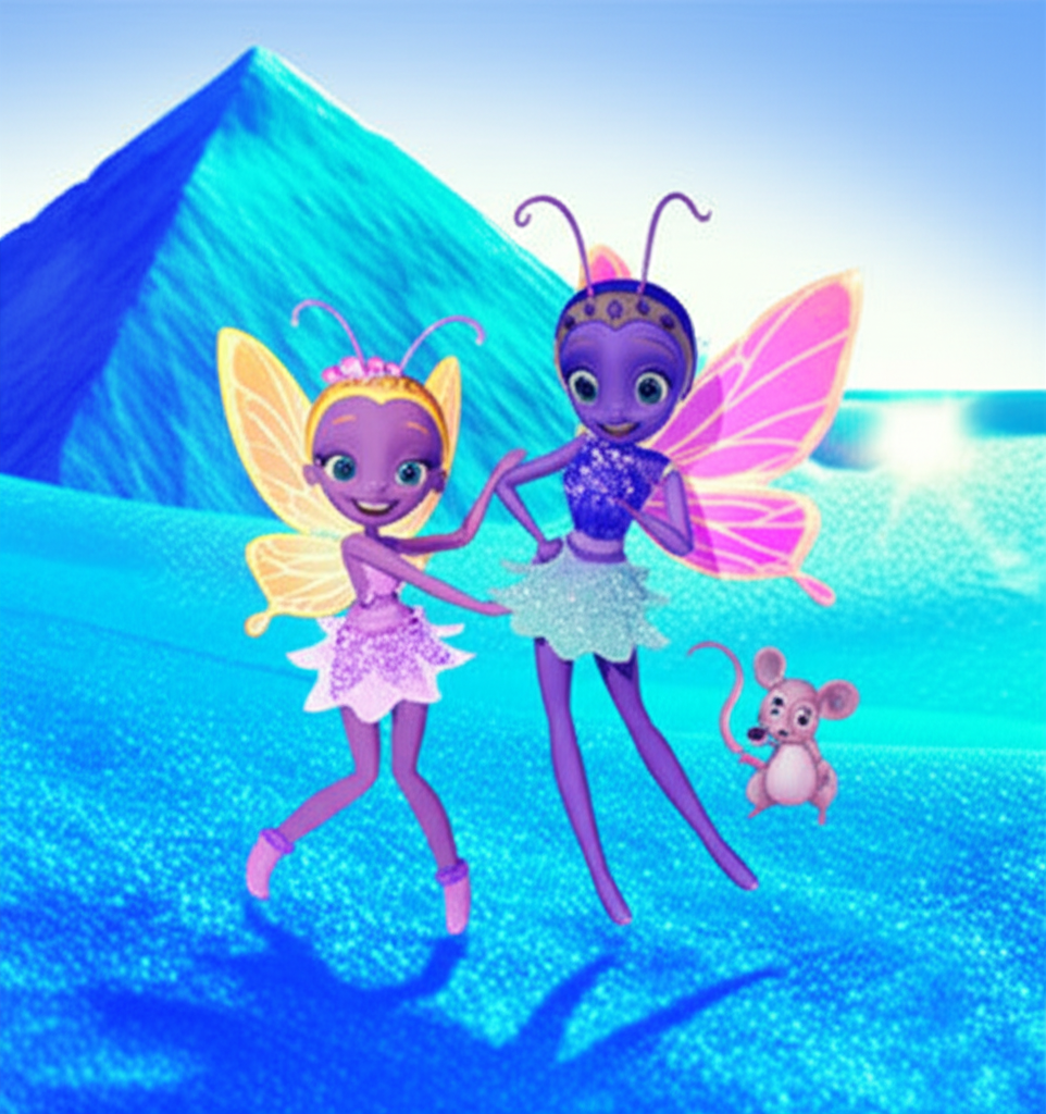 La Mariposa, el Hada y el Ratón y el Tesoro del Diente Dorado