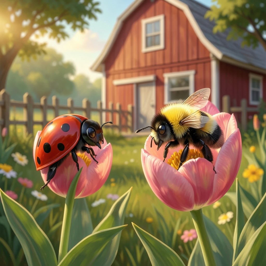 Catalina y sus Amigos del Jardín - ilustración 1