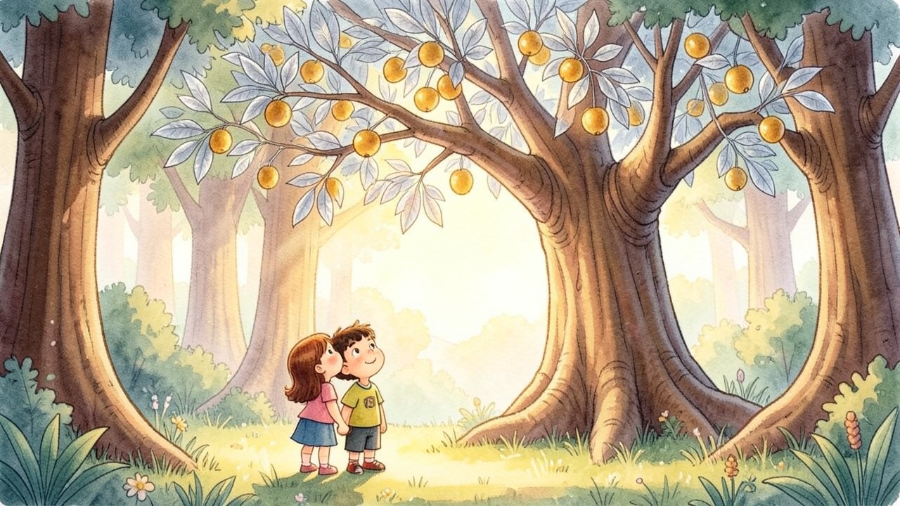 El árbol de los deseos
