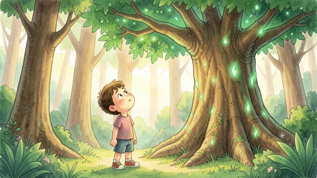El Secreto del Árbol Mágico