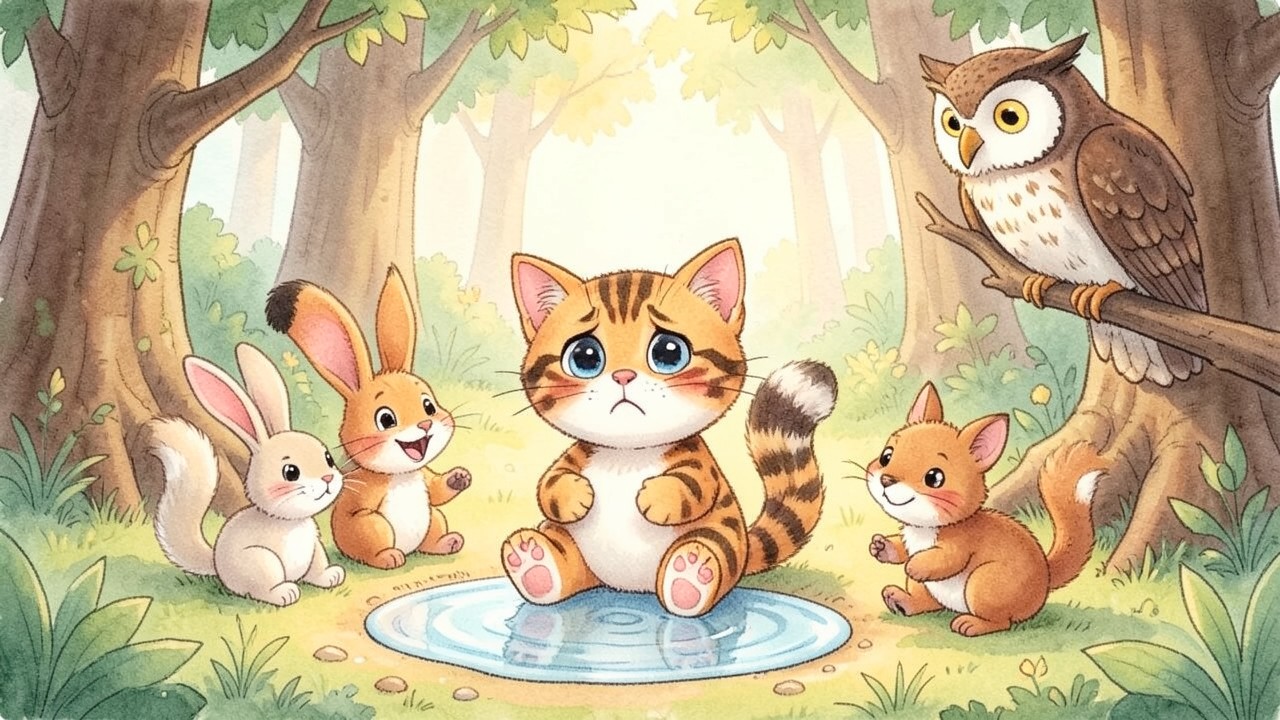 El Gatito Pipi y Sus Amigos