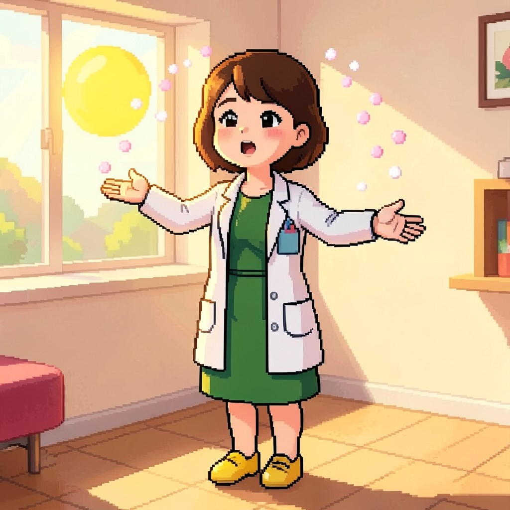 La Doctora Lucía y nuestro cuerpo - ilustración 1