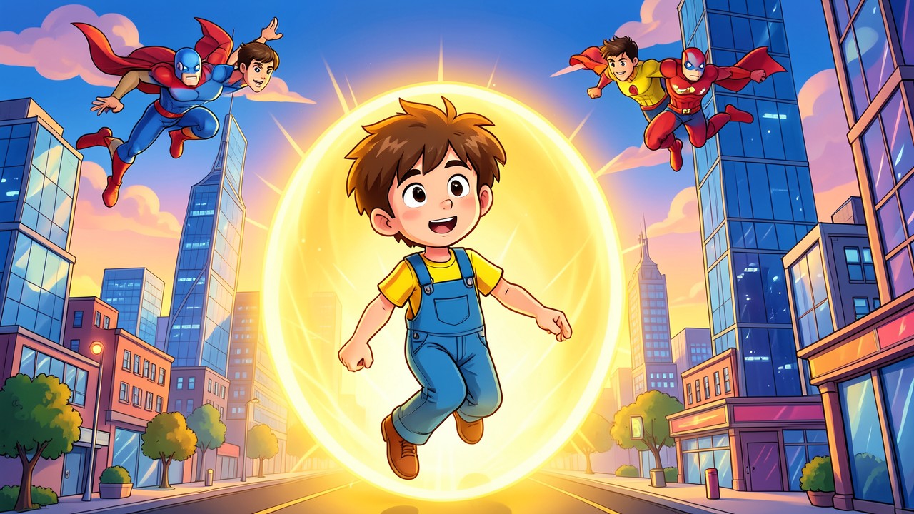 Leo y el Misterio de los Colores en Metrópolis