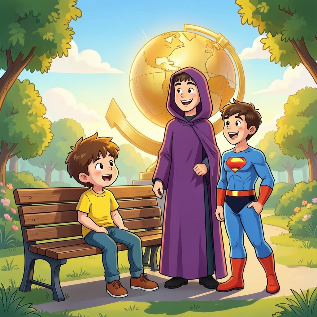 Leo y el Misterio de los Colores en Metrópolis - ilustración 2