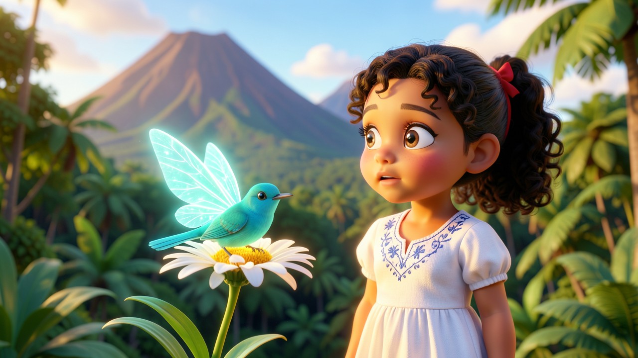 Andrea y el Secreto del Corazón de Ometepe