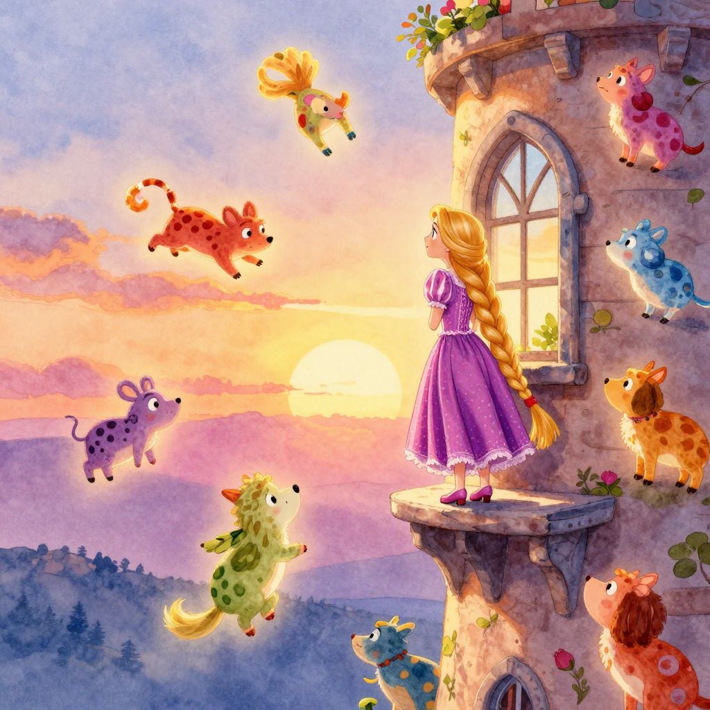 Rapunzel - illustration 2