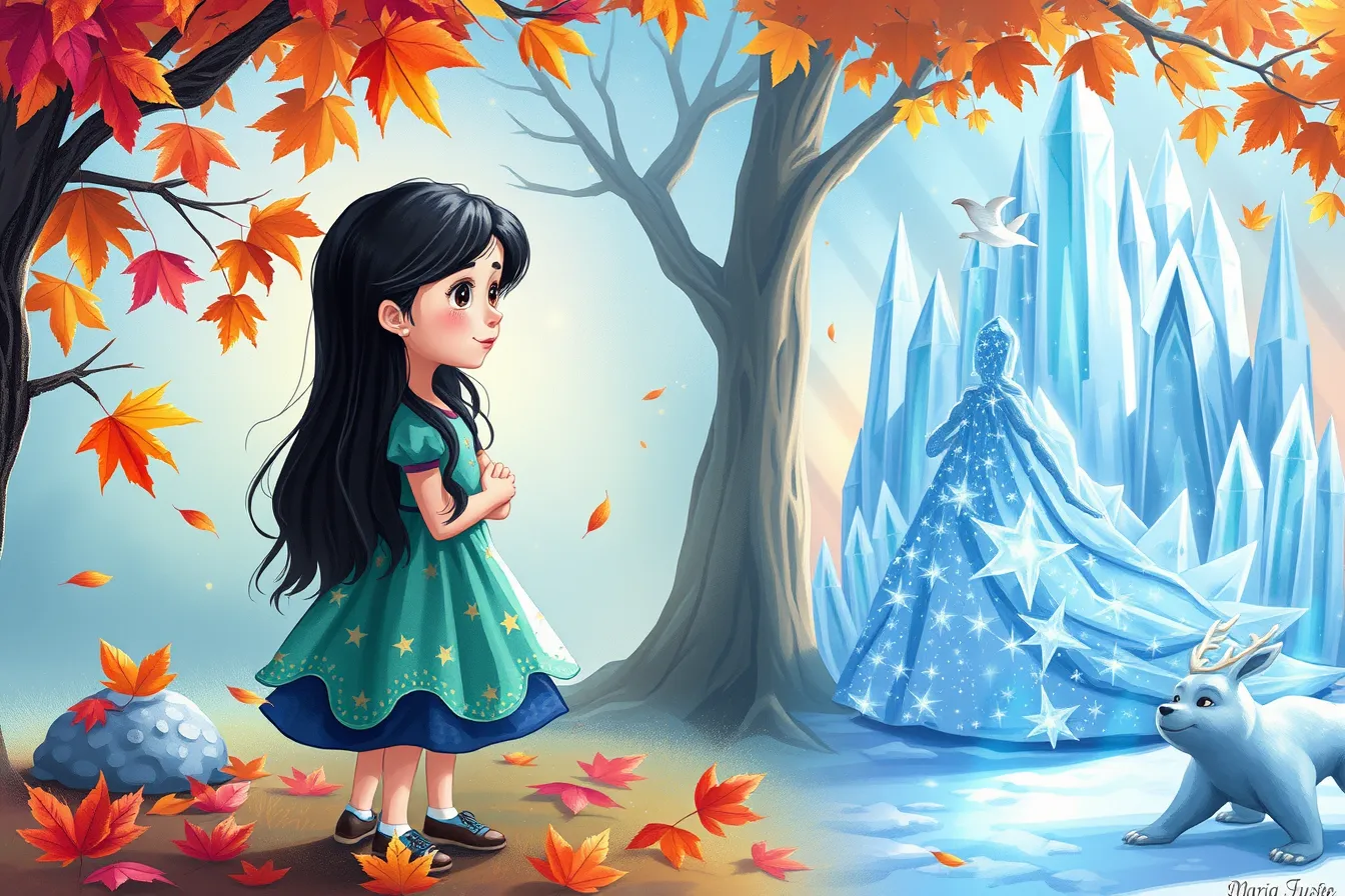 María Jesús y la Princesa de Hielo
