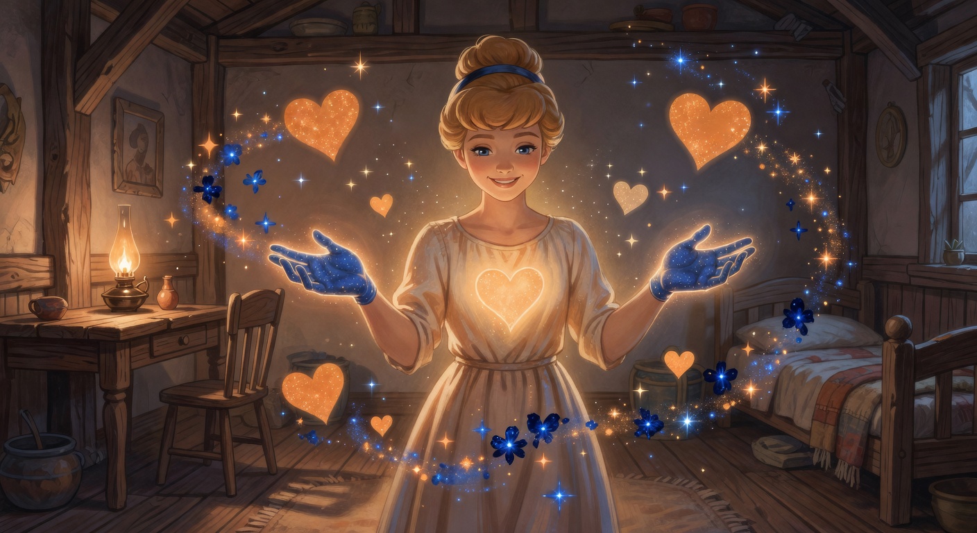 Cenerentola e la Magia del Cuore - illustrazione 2