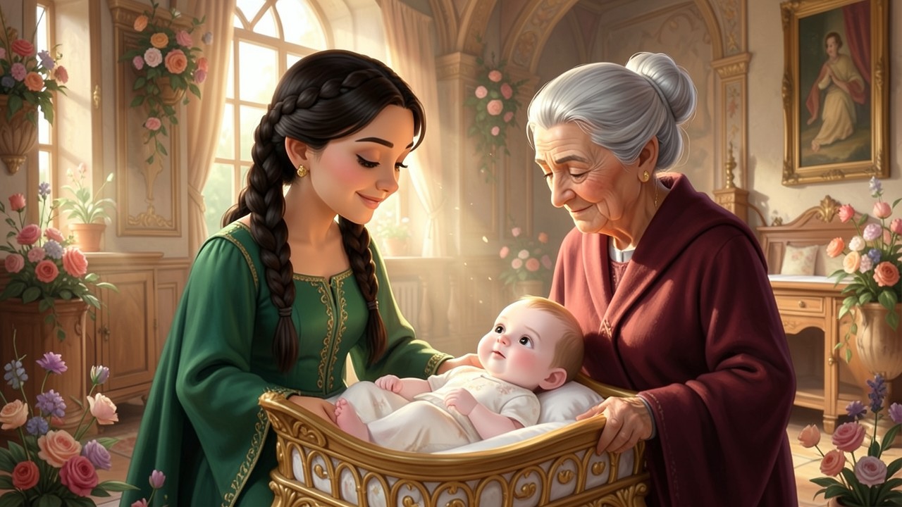 El Reflejo de la Sabiduría: La Princesa Blanca y el Camino del Corazón