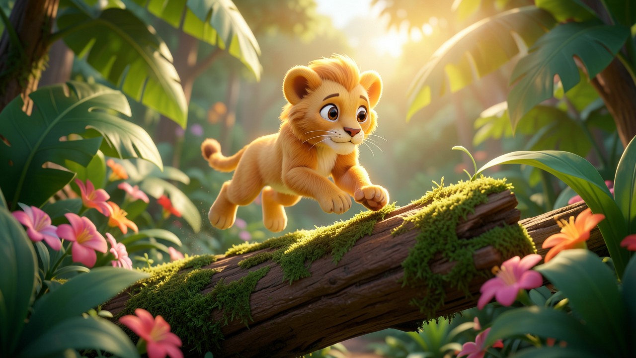 Leo y el Tronco Pesado