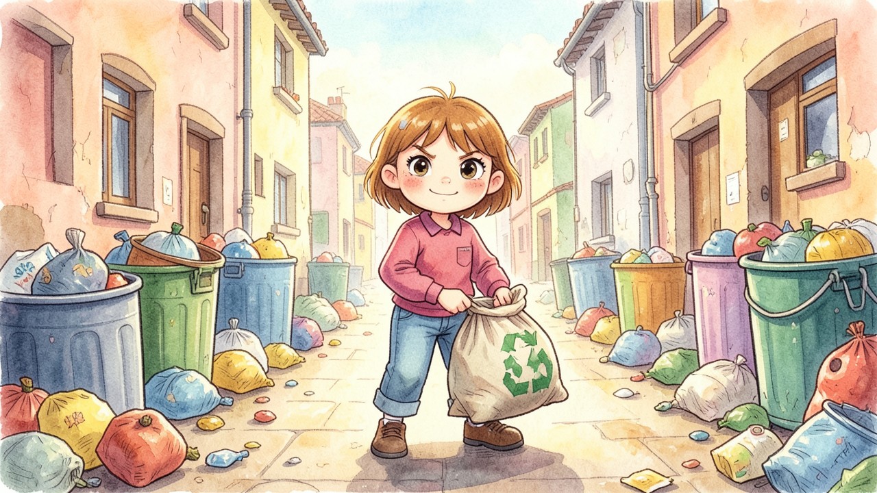 ¡El Rescate Brillante de Recicloburgo!