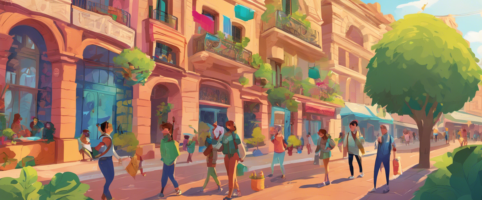 Los estudiantes precavidos y la búsqueda del tesoro saludable