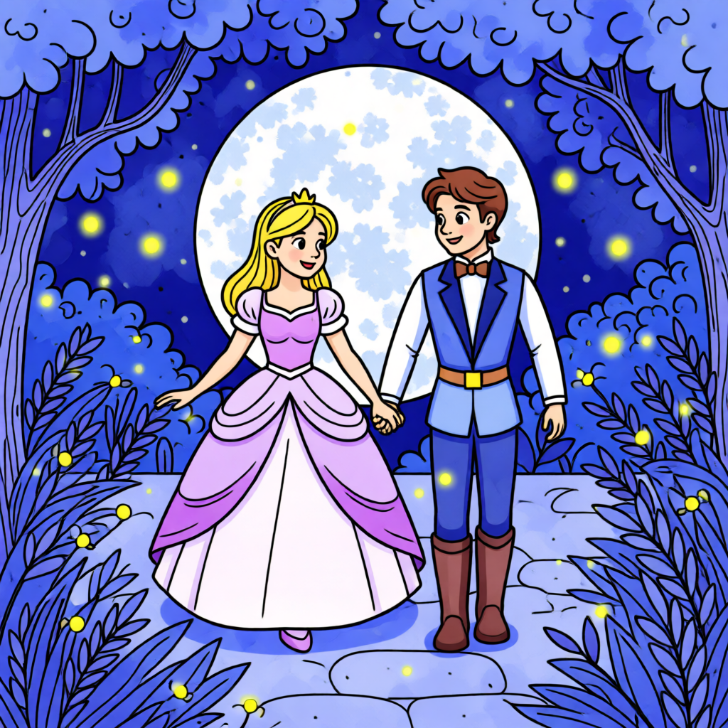 La Princesa Amelia y el Secreto del Corazón - ilustración 2