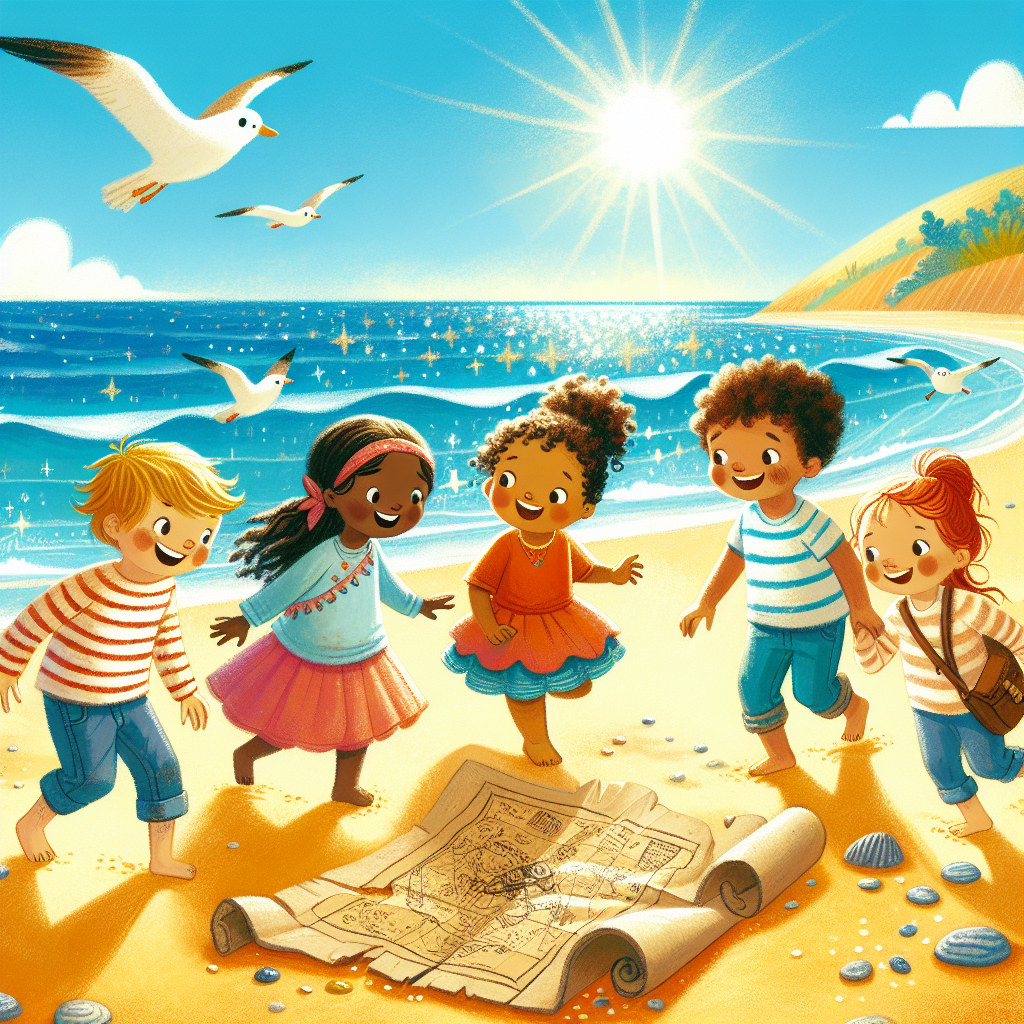 Aventuras de Vacaciones: El Misterio de la Isla encantada