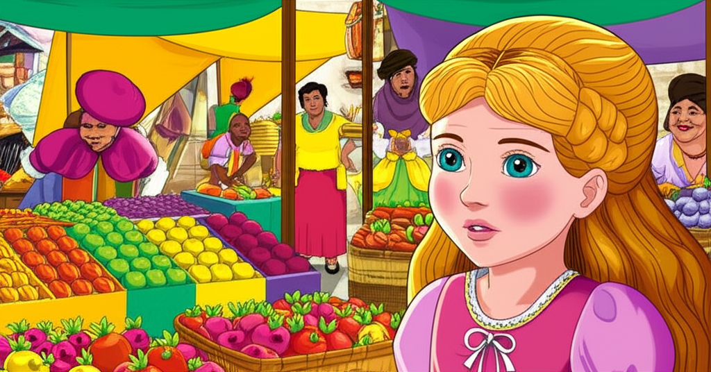 La Princesa Clementina y el Secreto del Reino Floreciente