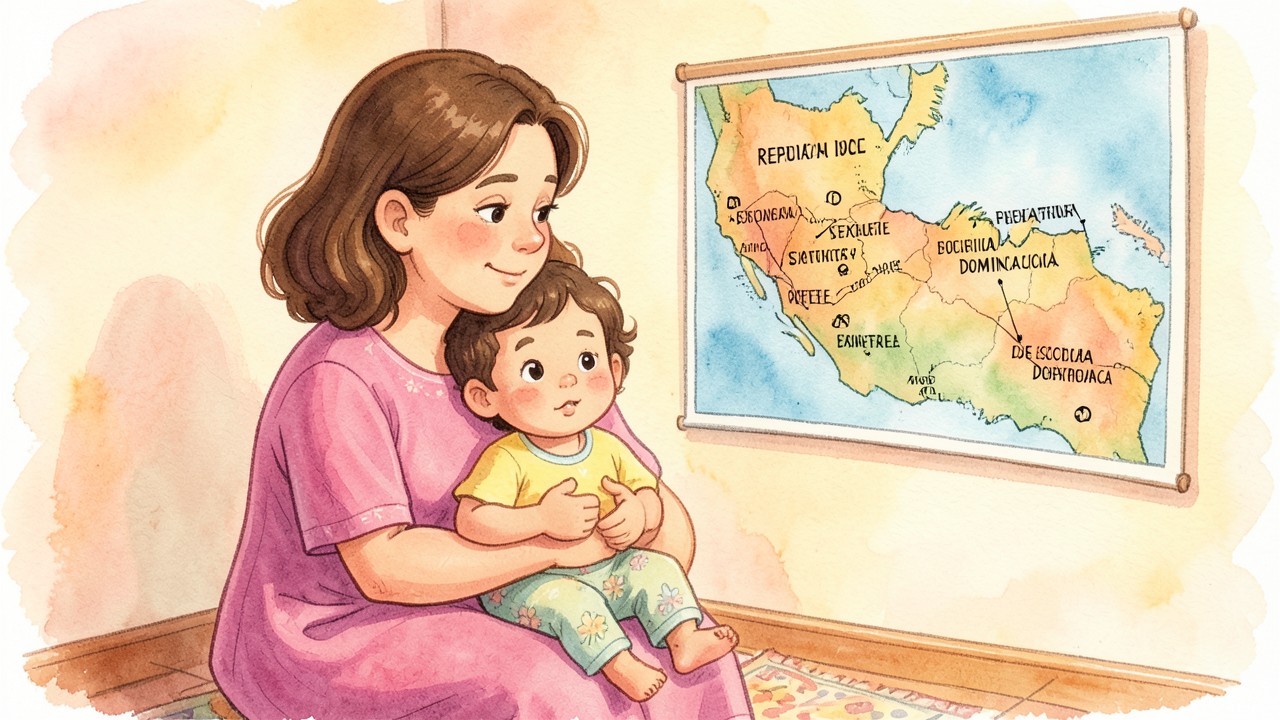 La Sociedad Dominicana: Nación, Estado y Gobierno
