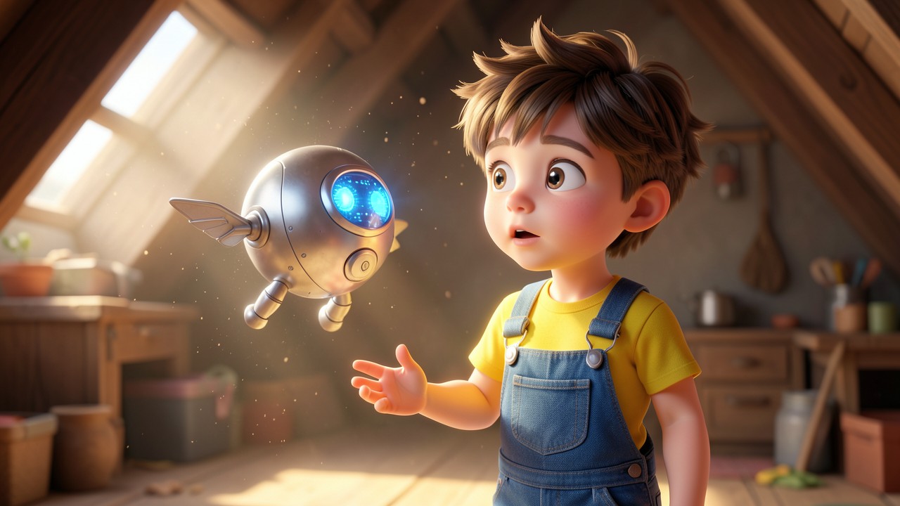 Lucas y el Gran Reciclador de Ideas