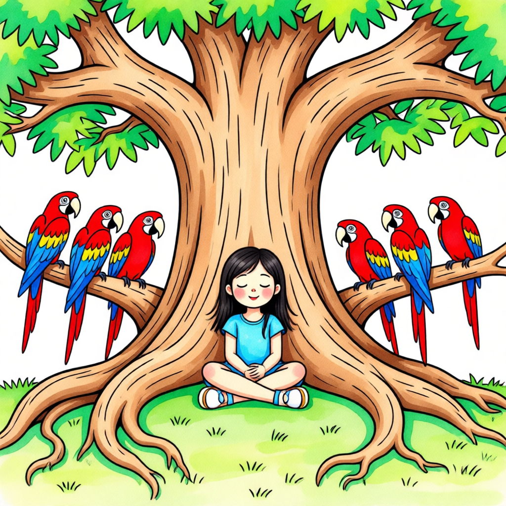 El Canto Mágico de Cusi - ilustración 1