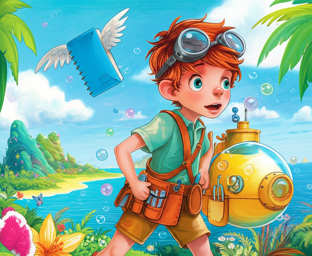¡El Secreto Submarino del Inventor Pirata!