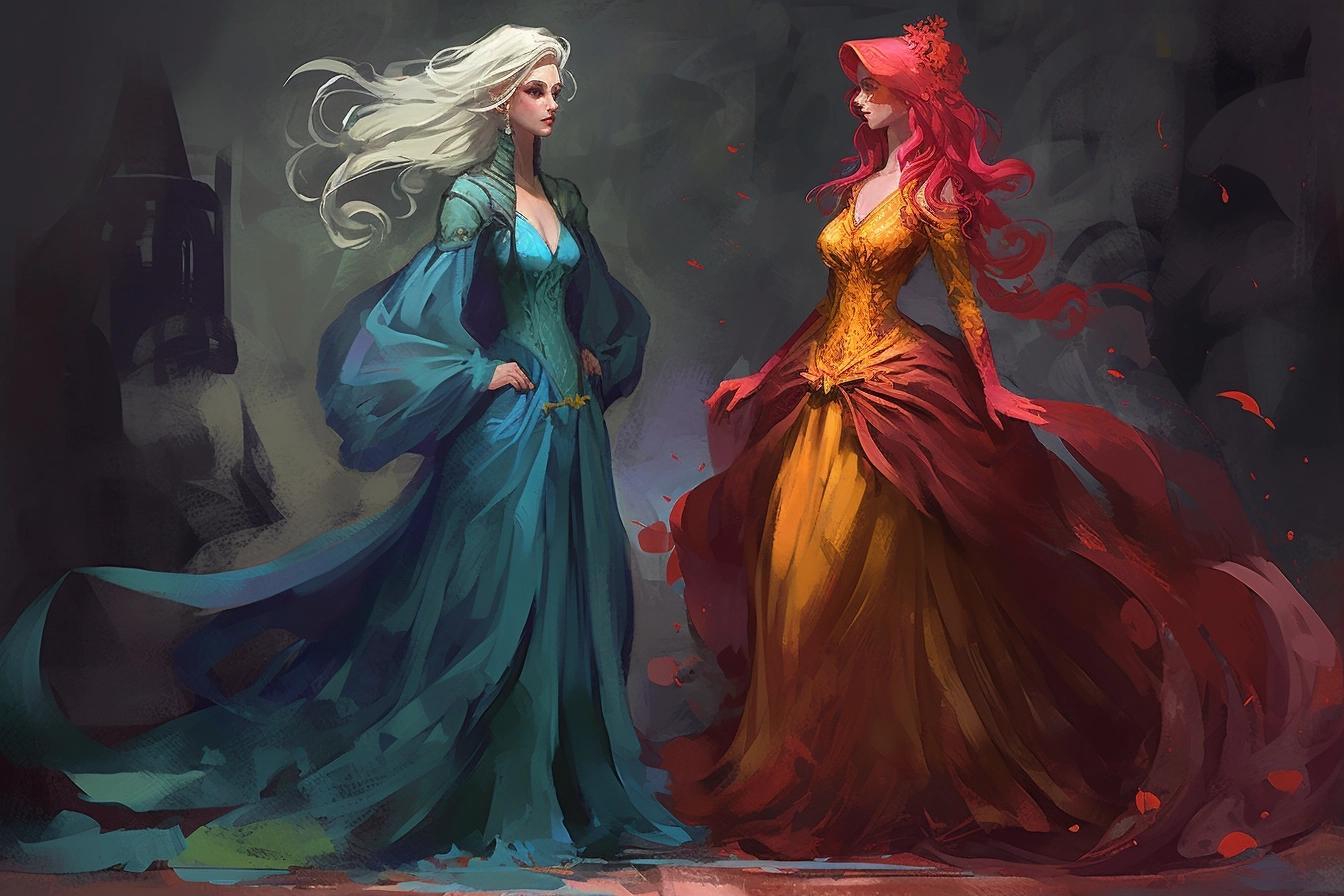 La Princesa Catalina y la Aventura del Reino de Colores