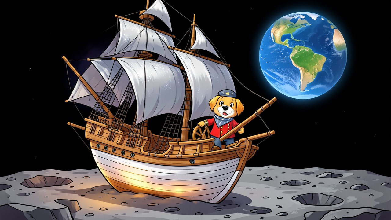 Captain Barnaby and the Silver Tide of the Moon