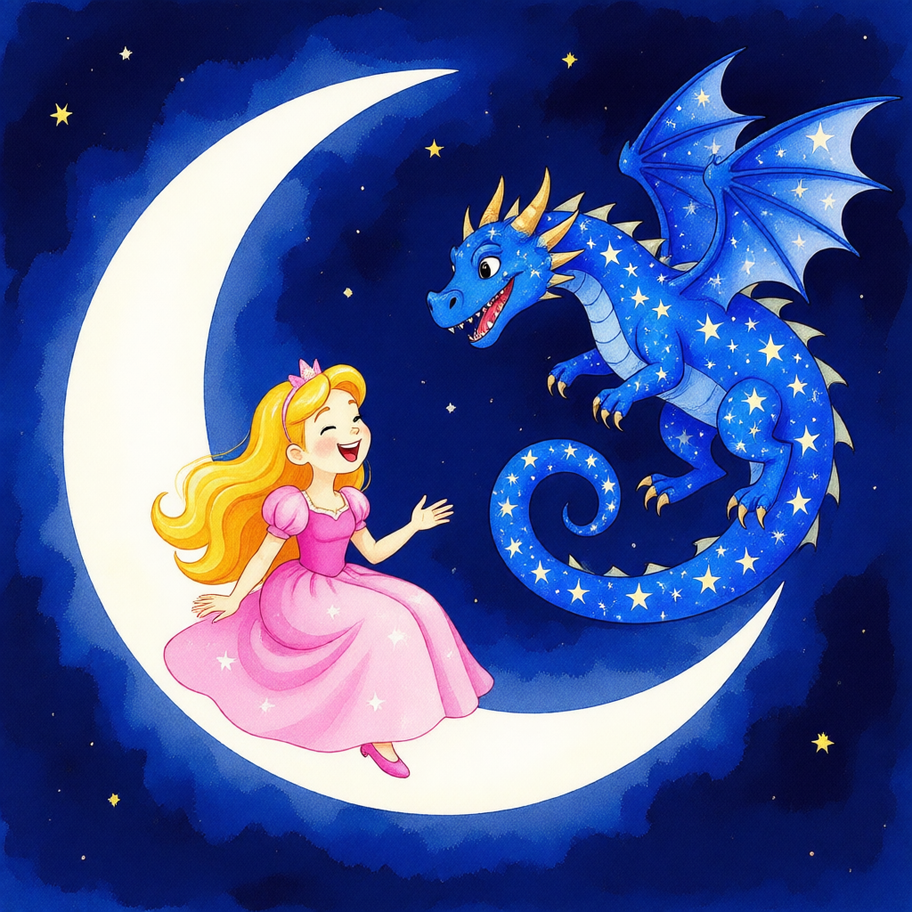 Estela y el Crucero de los Sueños Galácticos - ilustración 2