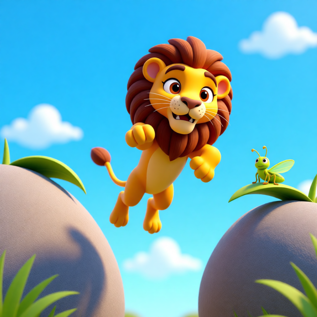 Kingo y el Gran Salto de la Sabana - illustration 1