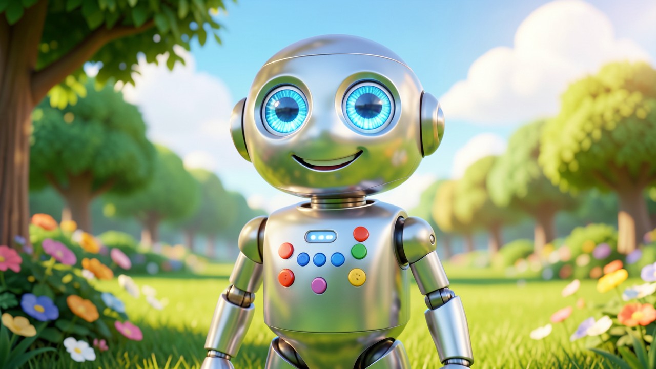 Ribi, el Robot que Amaba Bailar