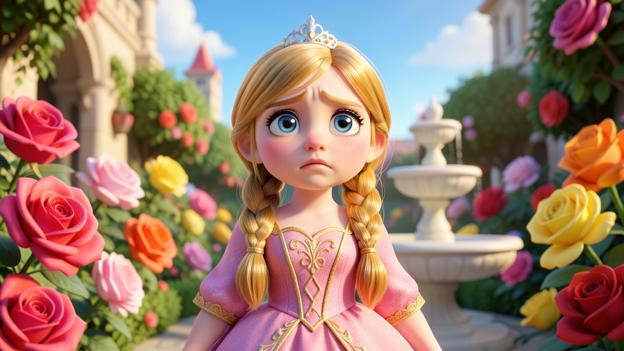 La Princesa Lucía y el Rescate de las Vocales