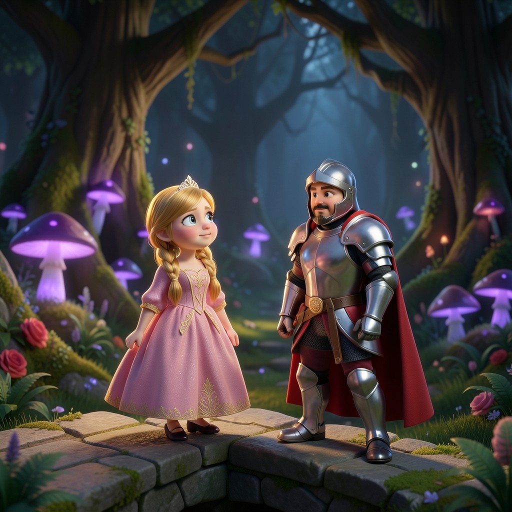 La Princesa Lucía y el Rescate de las Vocales - ilustración 1