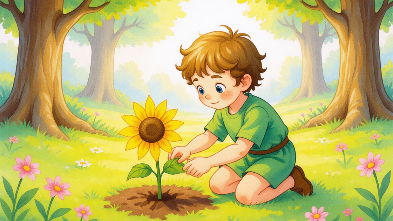 El Guardián del Bosque y el Susurro de Solcito