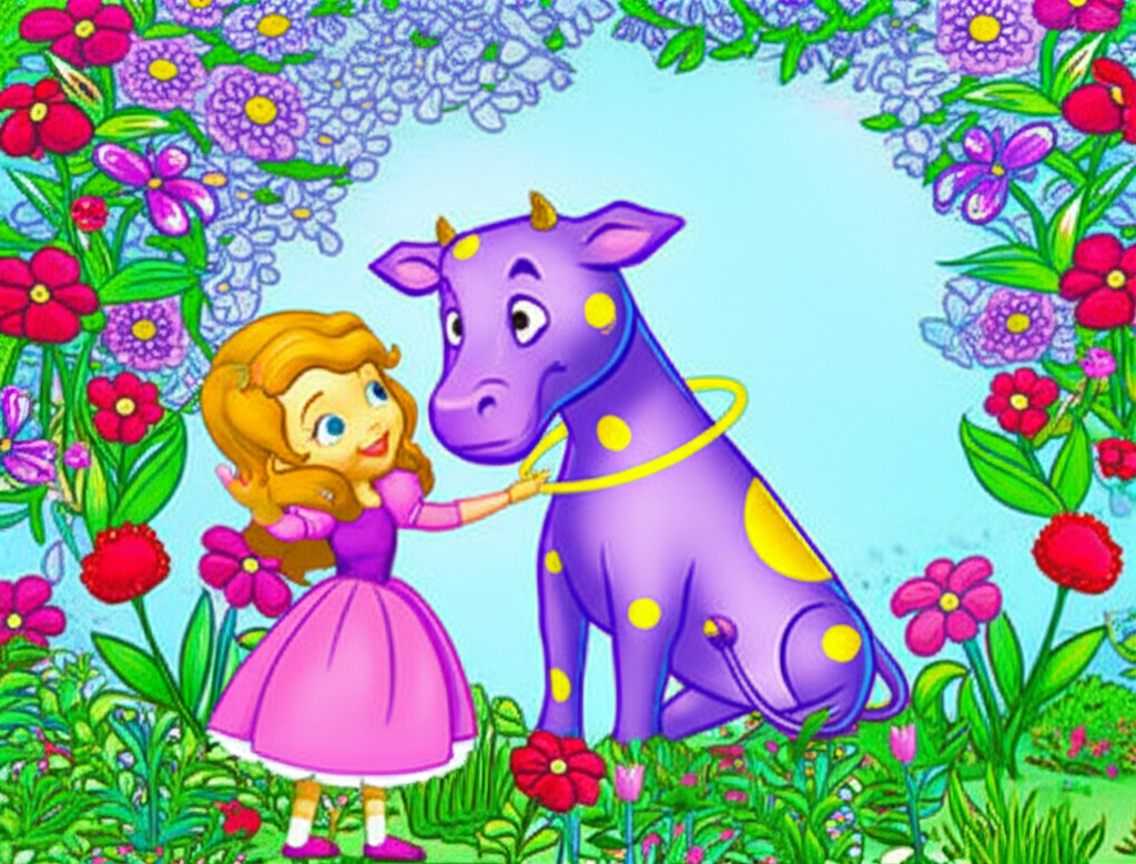 "¡La Vaca Saturnita y la Bailarina Cappuccina!"
