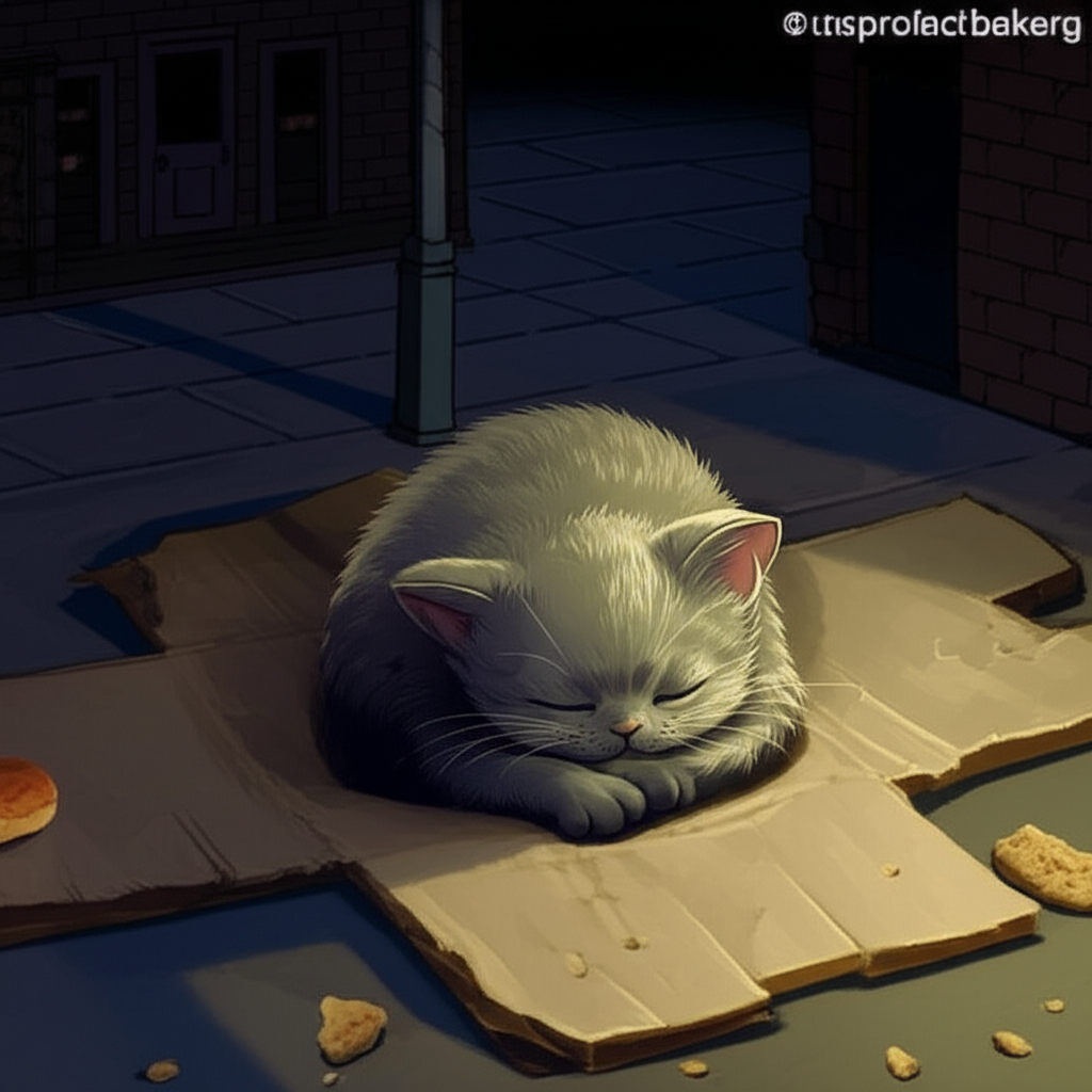El Misterio del Cascabel Perdido y el Gatito Solitario