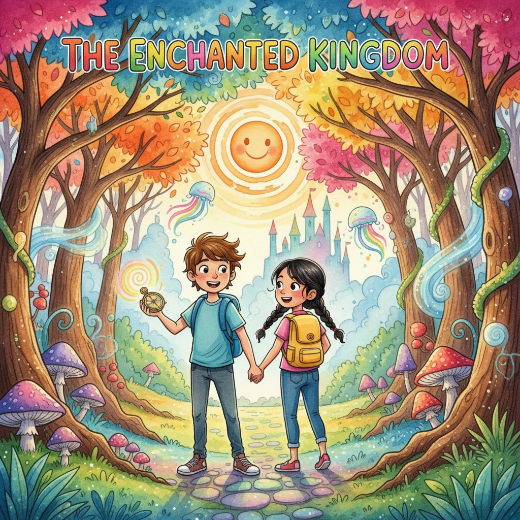 La Aventura de Mateo y Camila en el Reino Escondido