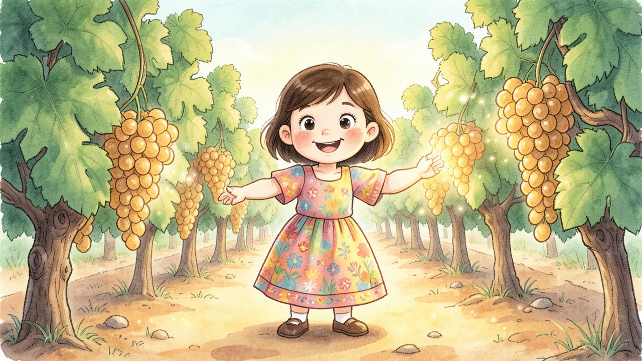 Uvita y las Uvas Mágicas de Parras de La Fuente