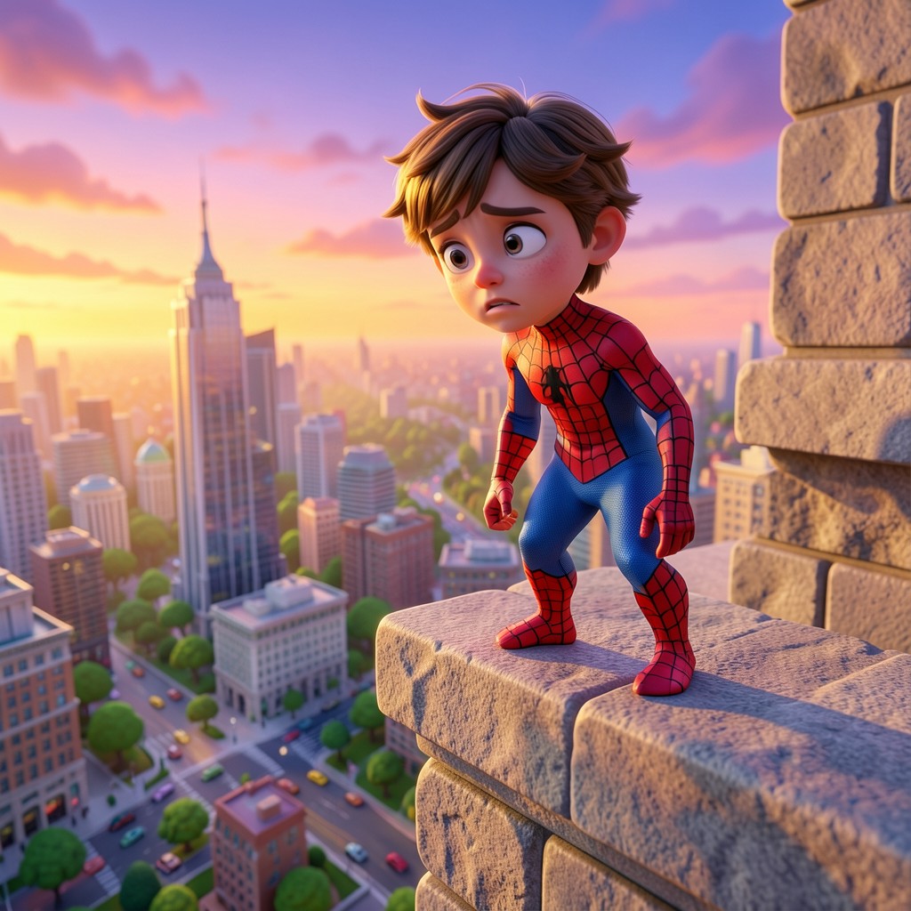 Mateo y el Gran Salto del Héroe - ilustración 1