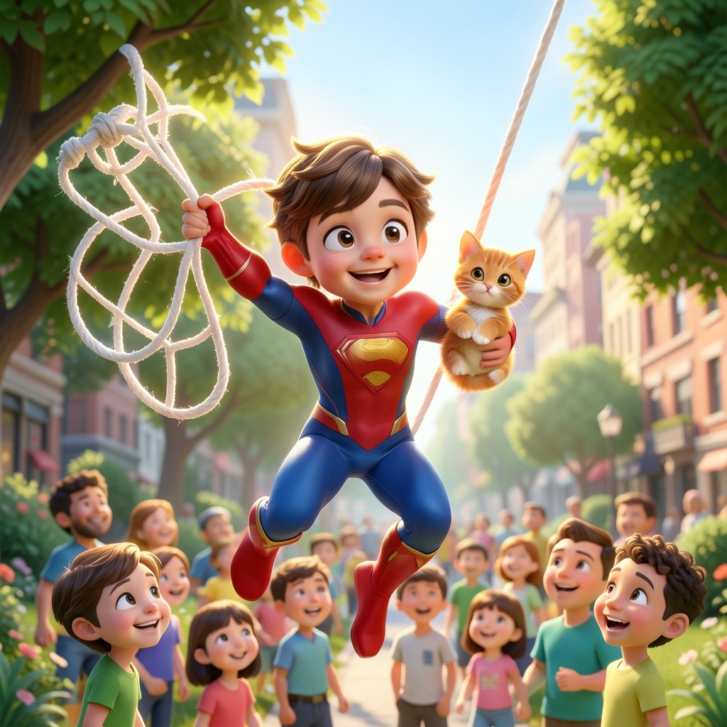 Mateo y el Gran Salto del Héroe - ilustración 2