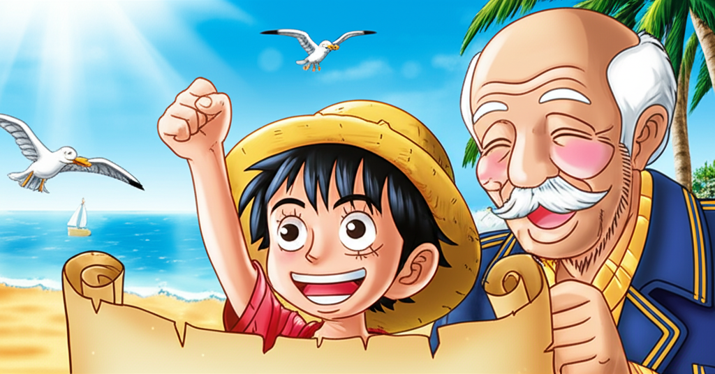 ¡La Aventura del Tesoro Perdido de Luffy!